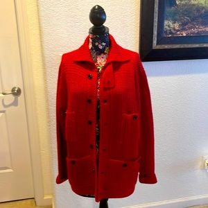 Upscale sweater from The J Peterman Co